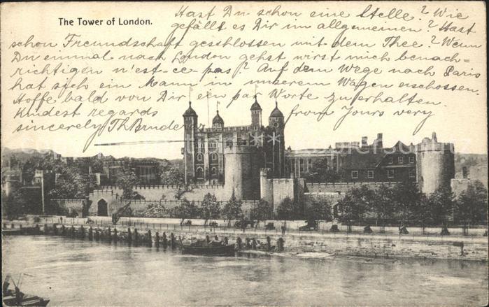 London Tower of London Thames