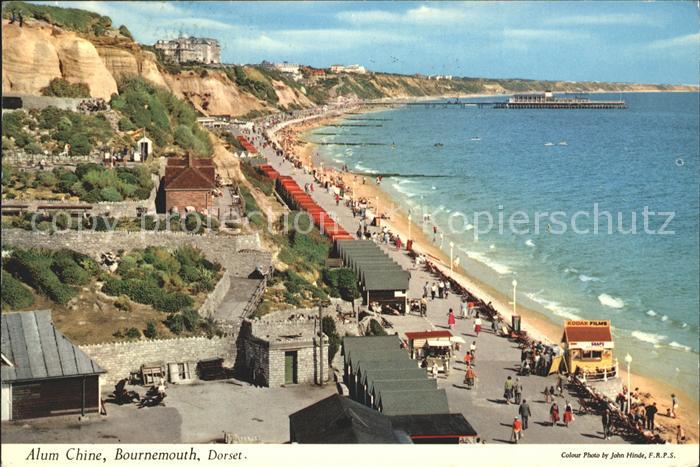 Bournemouth Alum Chine Beach Pier