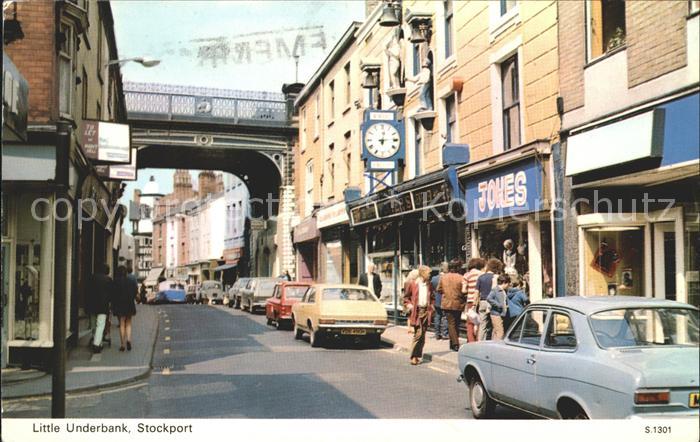 Stockport Little Underbank