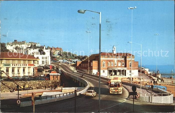 Bournemouth Pier Approach