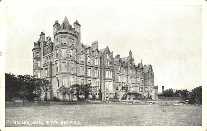 North Berwick East Lothian Marine Hotel