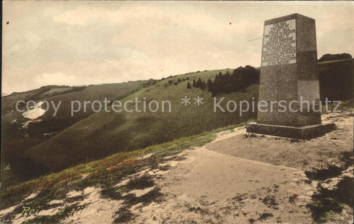 Reigate Hill Memorial Frith's Series