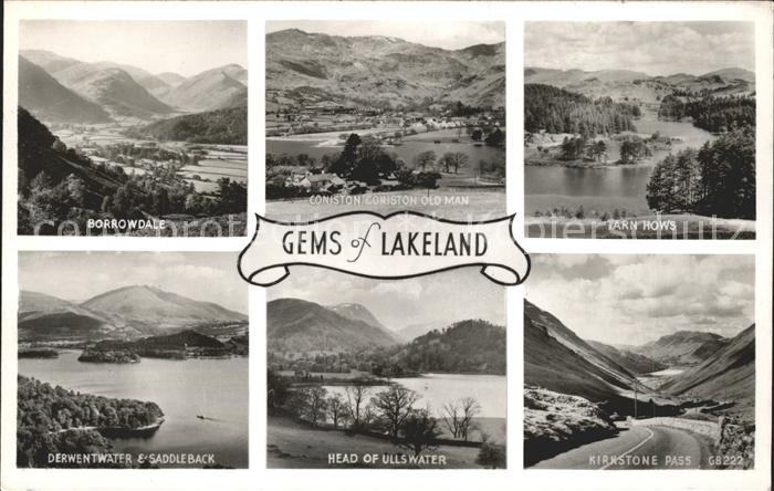 Borrowdale Gems of Lakeland Coniston Tarn Hows Derwentwater Ullswater Kirkstone