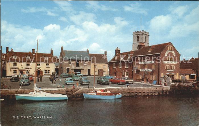 Wareham The Quay Sailing Boat