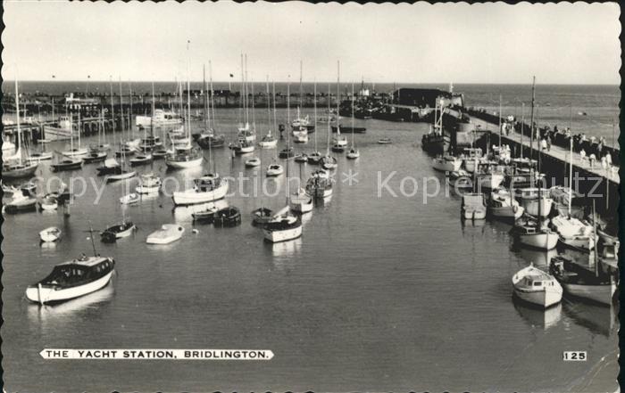 Bridlington East Riding of Yorkshire Yacht Station Harbour