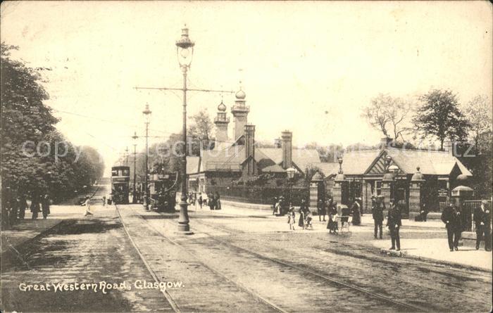Glasgow Great Western Roads