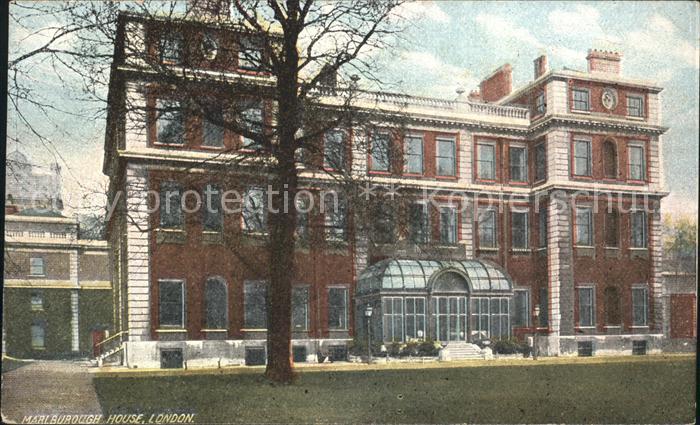 London Marlborough House