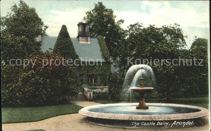 Arundel Castle Dairy Fountain