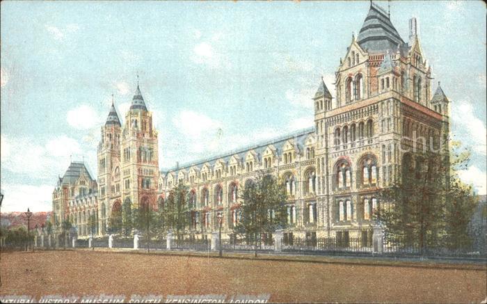 London National History Museum South Kensington