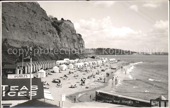 Shanklin Small Hope Point Beach