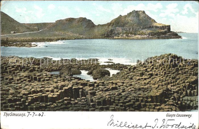 Giants Causeway The Steucans Coast