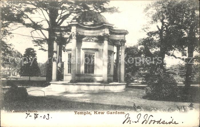 Kew Gardens London Temple Valentine's Series