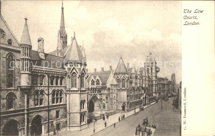 London The Law Courts