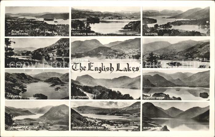Coniston The English Lakes Mountains