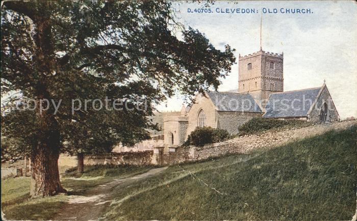 Clevedon North Somerset Old Church