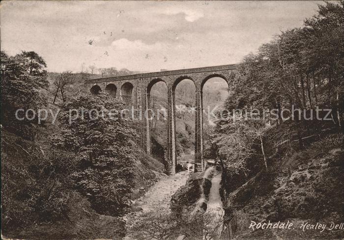 Rochdale Rochdale Healey Dell Viaduct