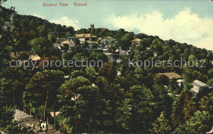 Kasauli General view