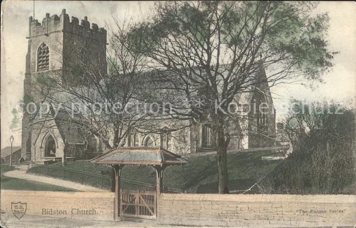 Bidston Church