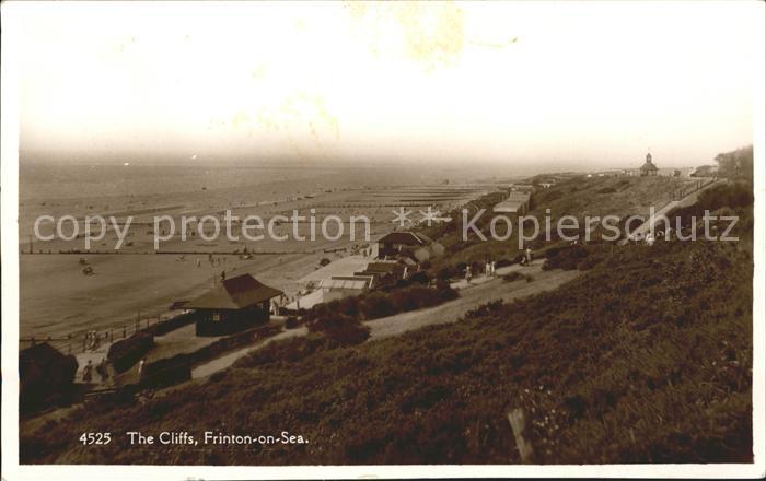 Frinton on Sea The Cliffs Panorama