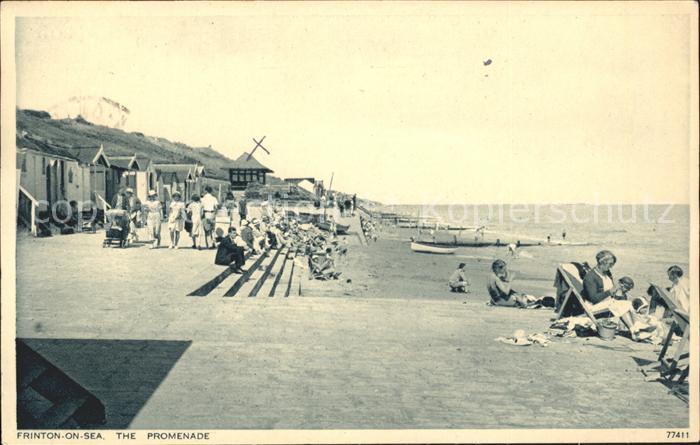 Frinton on Sea Promenade Beach