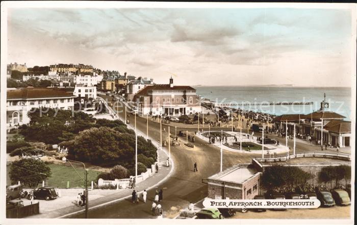 Bournemouth Pier Approach
