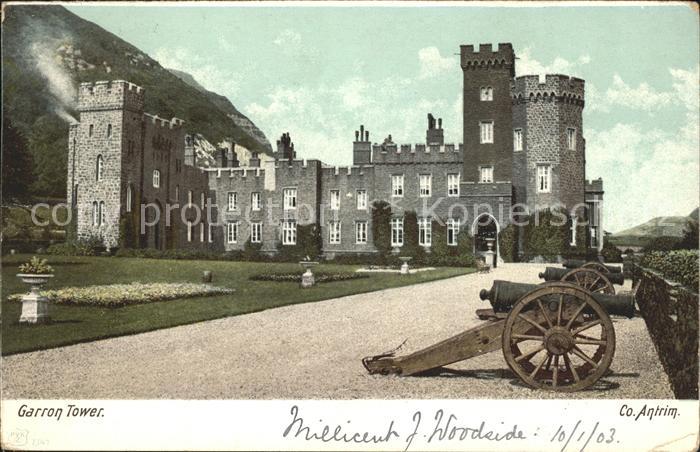 Antrim Garron Tower Castle Canon