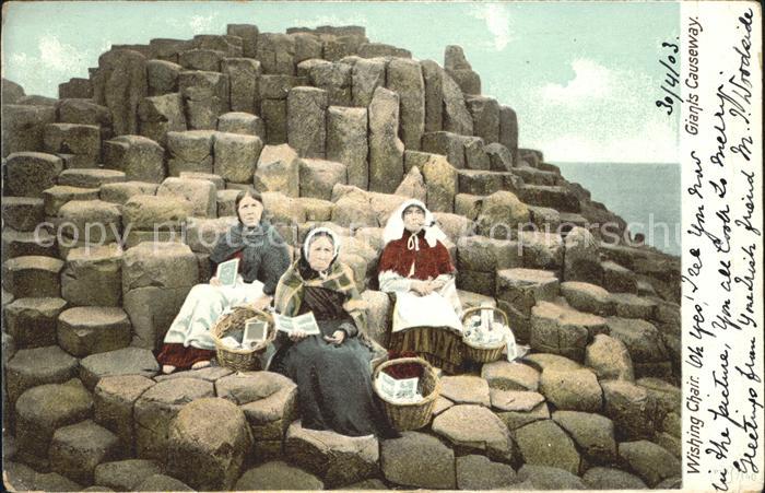 Giants Causeway Wishing Chair
