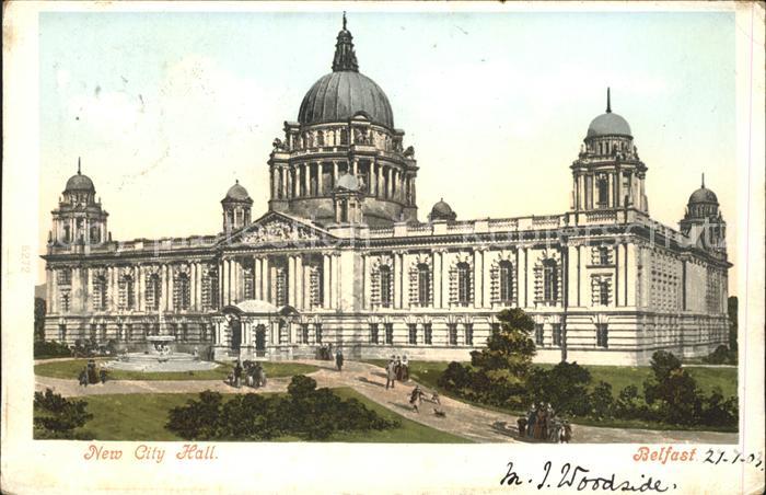 Belfast New City Hall