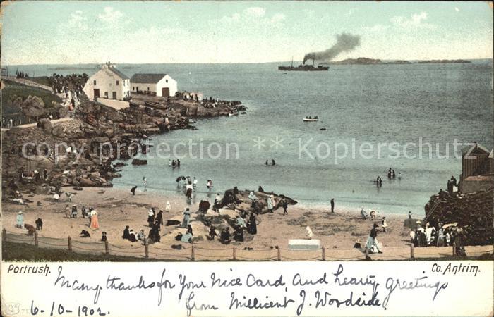 Portrush Beach Steamer