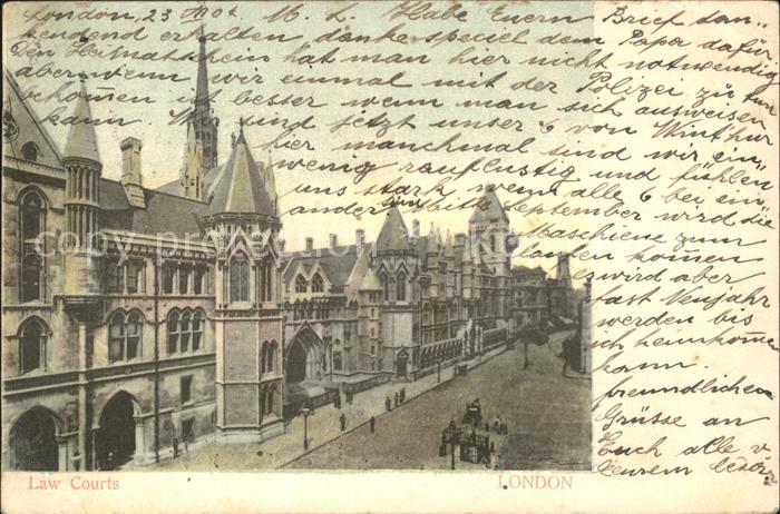 London Law Courts