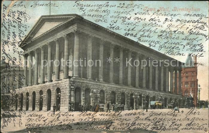 Birmingham Town Hall