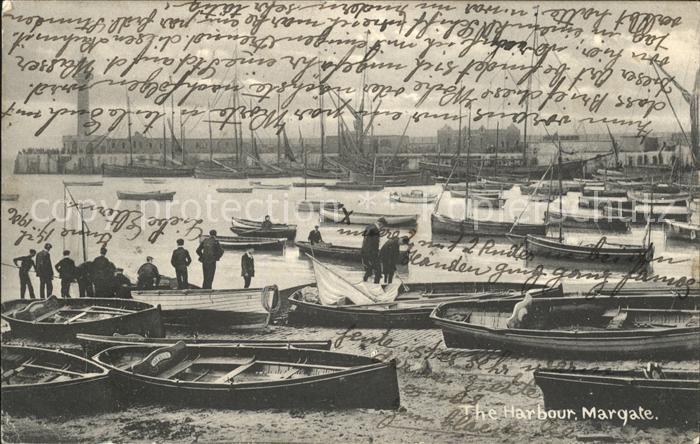 Margate UK The Harbour Boat