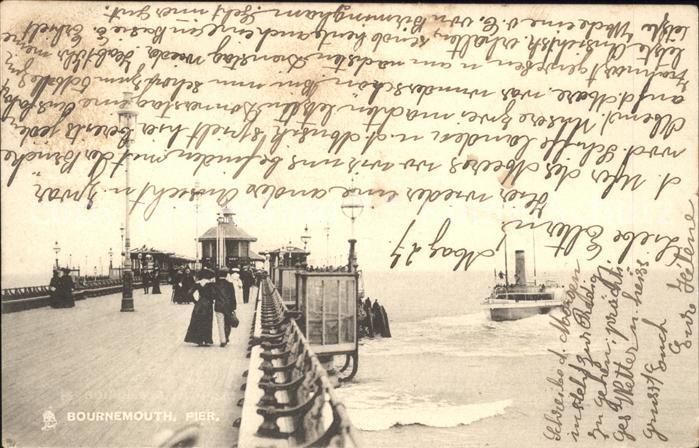 Bournemouth Pier Ferry Boat