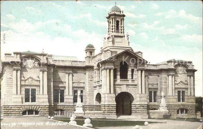 Bradford Cartwright Memorial Hall