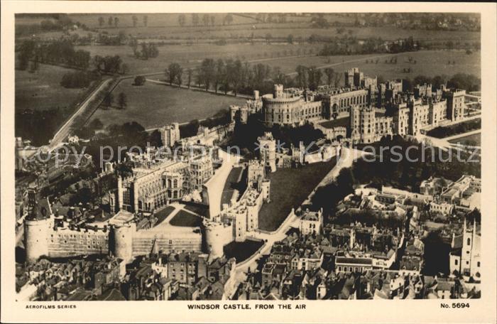 Windsor Castle Aerial view