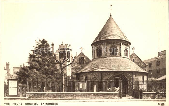 Cambridge Cambridgeshire Round Church Salmon Series