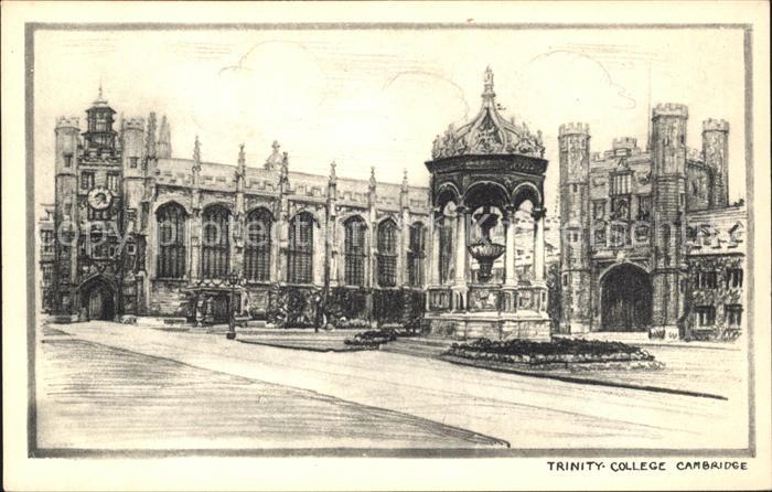 Cambridge Cambridgeshire Trinity College
