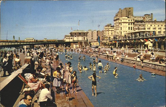 Brighton Hove Paddling Pool