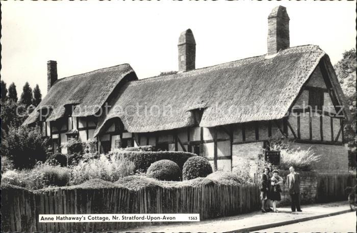 Stratford-Upon-Avon Anne Hathaway's Cottage