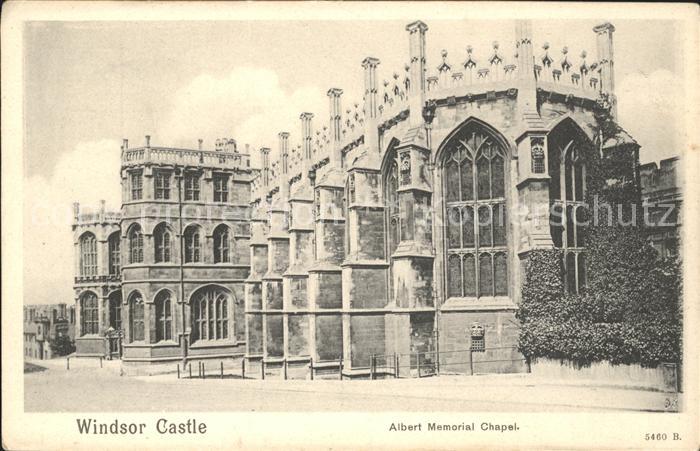 Windsor Castle Albert Memorial Chapel