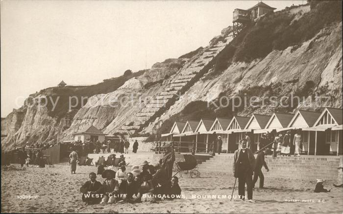 Bournemouth West Cliff and Bungalows