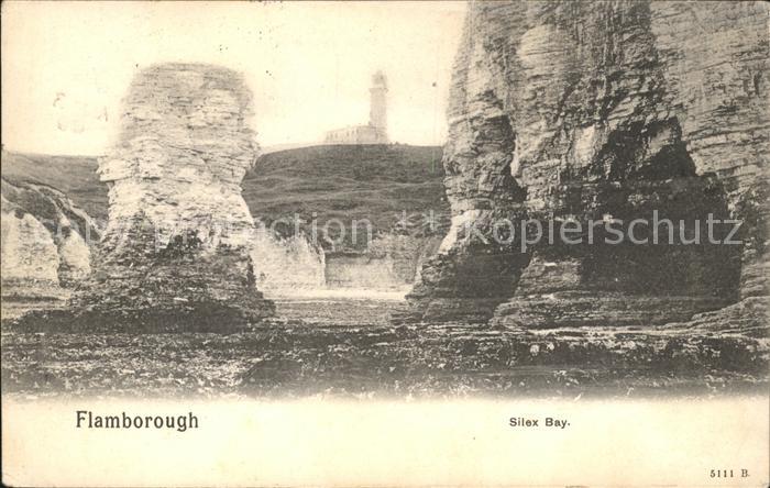 Flamborough Silex Bay Cliffs