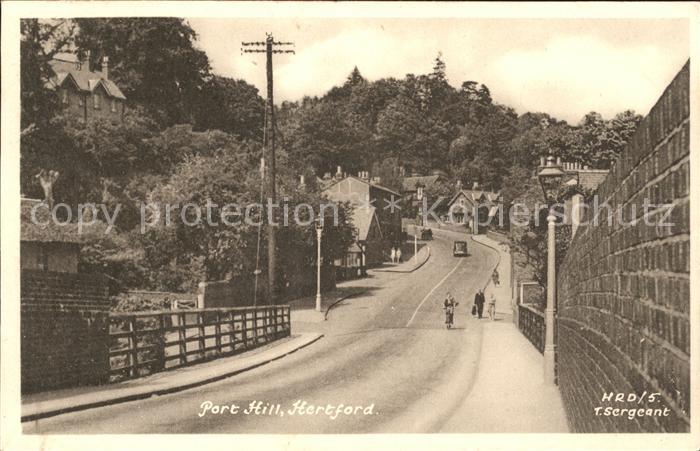 Hertford Hertford Port Hill Frith's Series