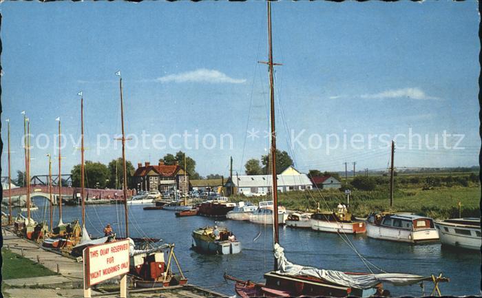 Potter Heigham River Thurne Boat Serie The Norfolk Broads