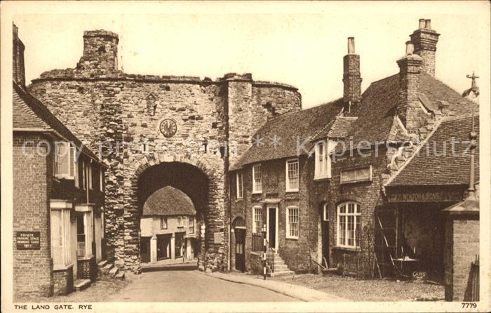 Rye East Sussex The Land Gate