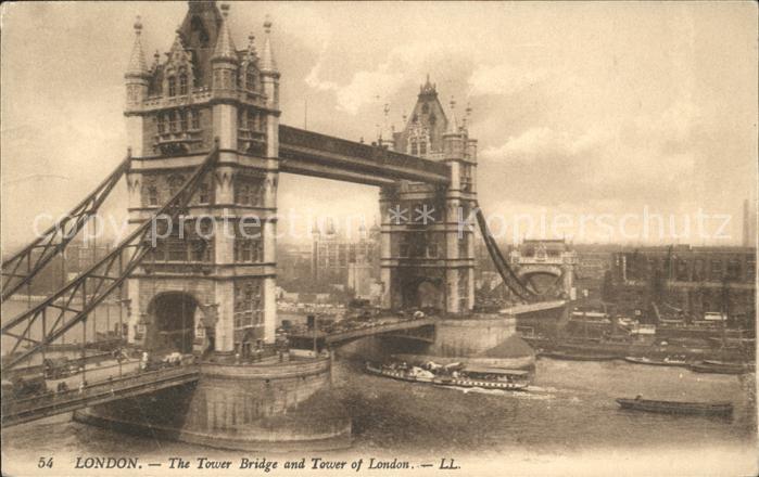 London Tower Bridge Thames Tower of Londen