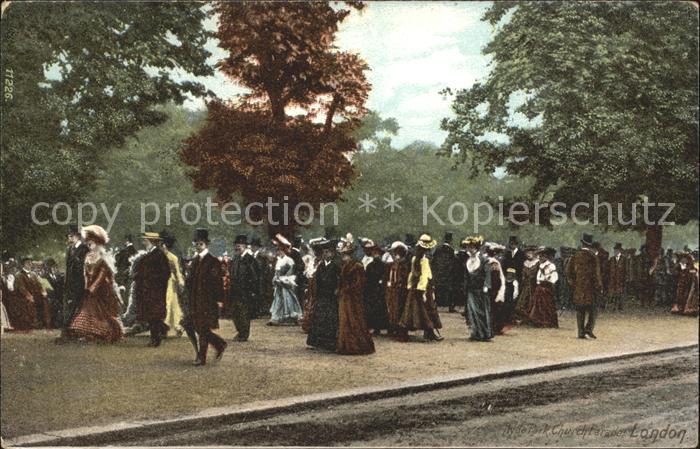 London Hyde Park Church Parade