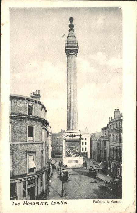 London The Monument