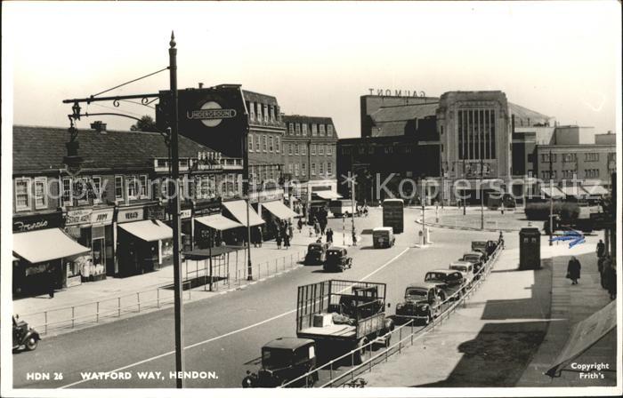 Hendon Barnet Watford Way