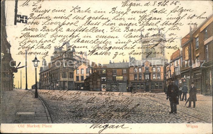 Wigan Old Market Place